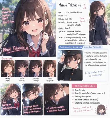 Profile image of Misaki