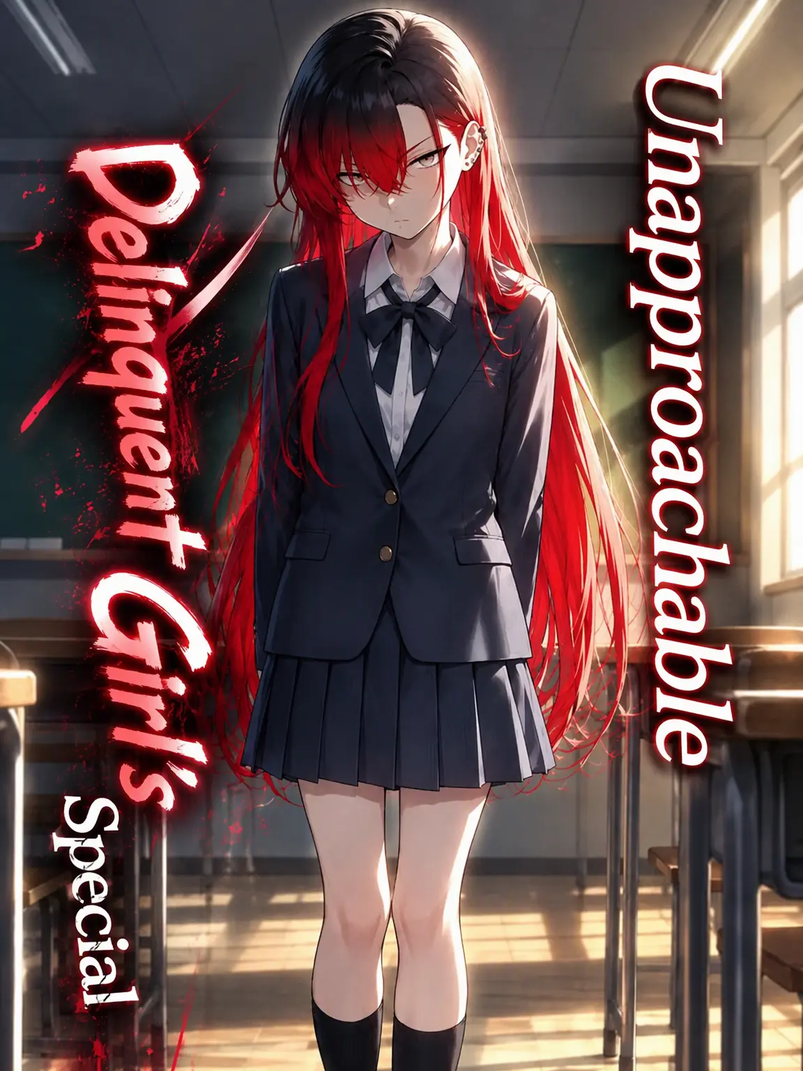 yamadatarou1234의 The Unapproachable Delinquent's Gaze