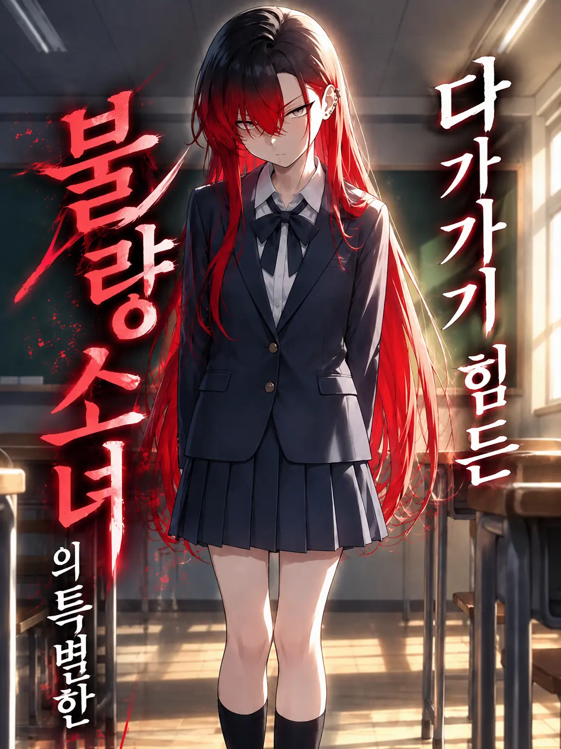 yamadatarou1234의 다가가기 힘든 양아치 소녀의 특별한 시선