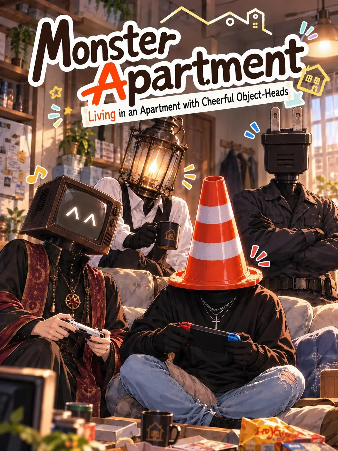 itigo__milk의 Object Head Apartment