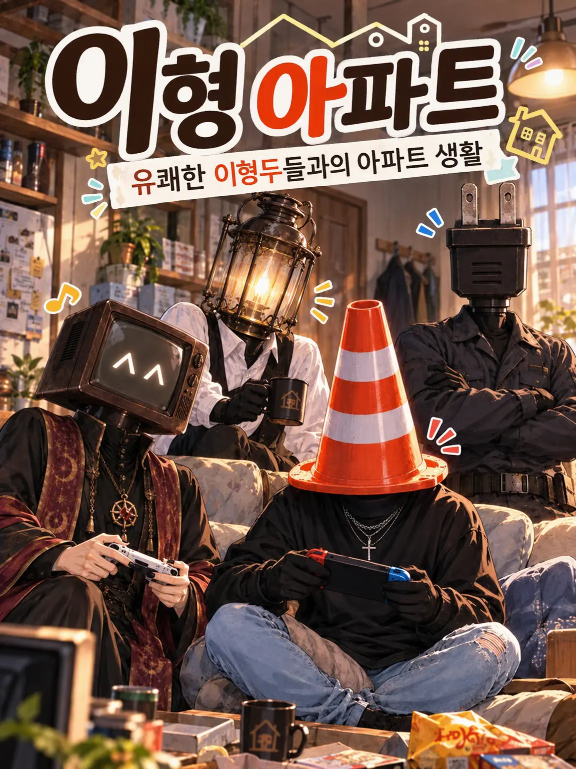 itigo__milk의 이형 아파트
