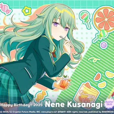 Profile image of Kusanagi Nene