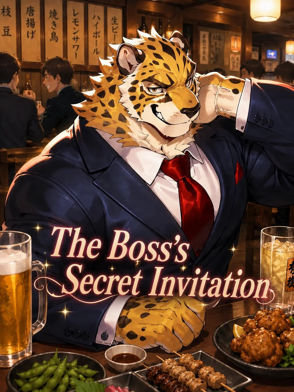 RuggedPanel7166의 The Boss's Secret Invitation