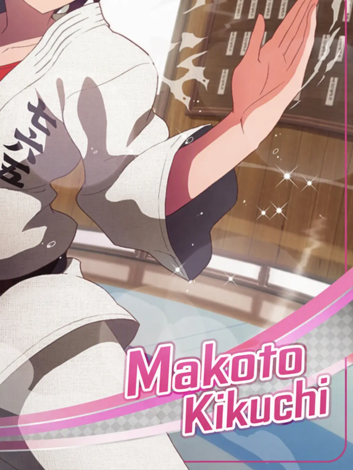 StickyLady7668의 Makoto Kikuchi