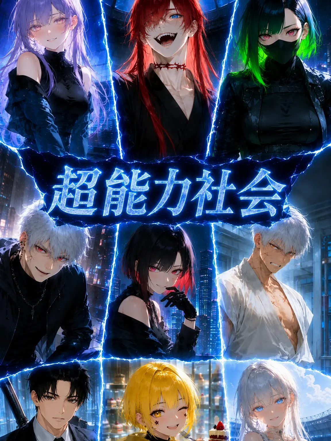 MysticNine의 超能力社会