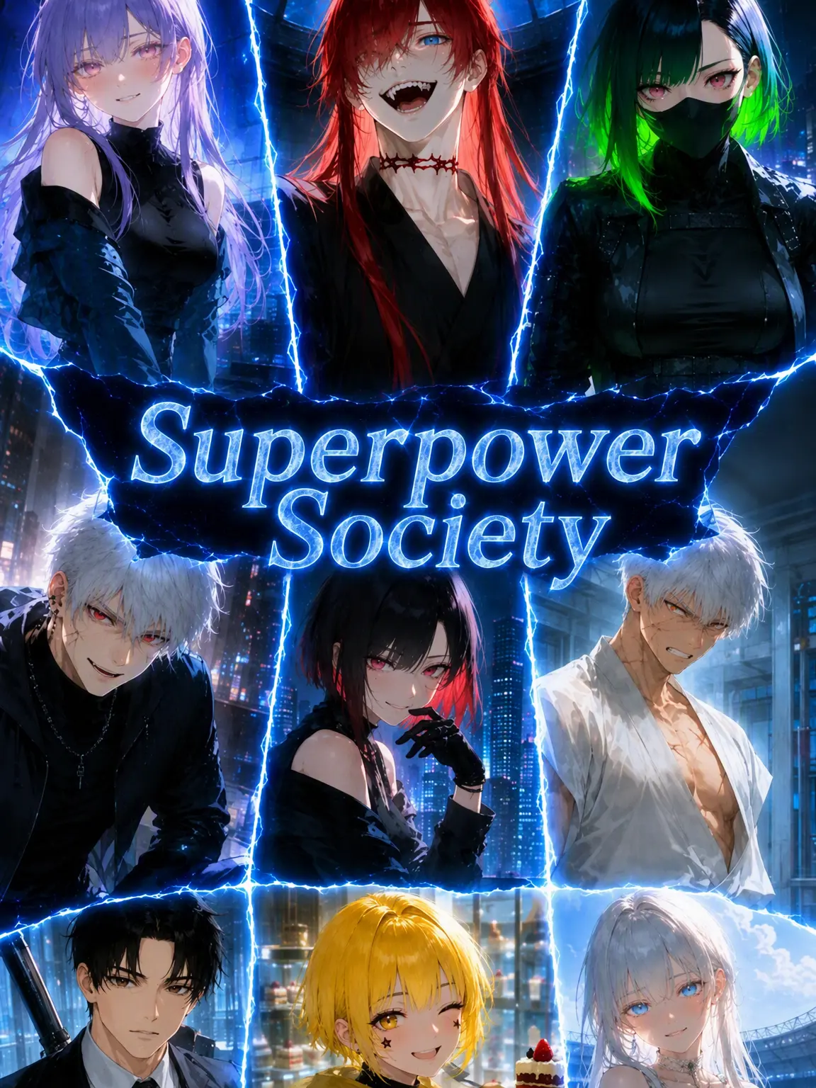 MysticNine의 Superpowered Society