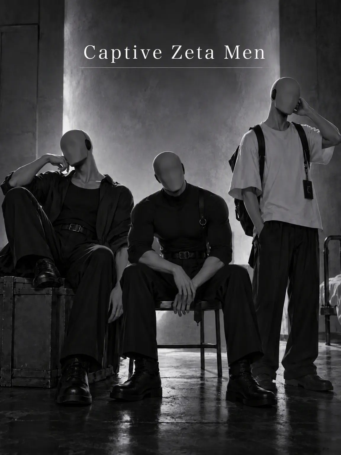 HazelAniki의 The Captive Zeta Men