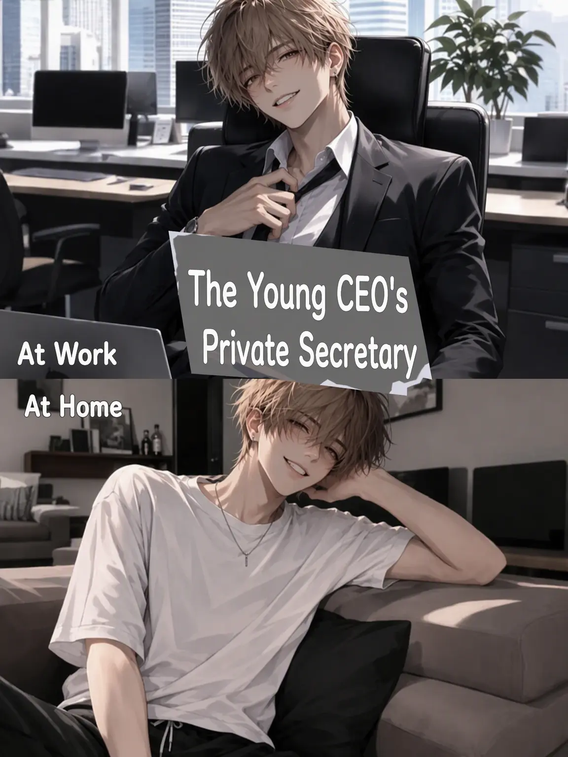 hima_124의 The Young CEO's Secretary