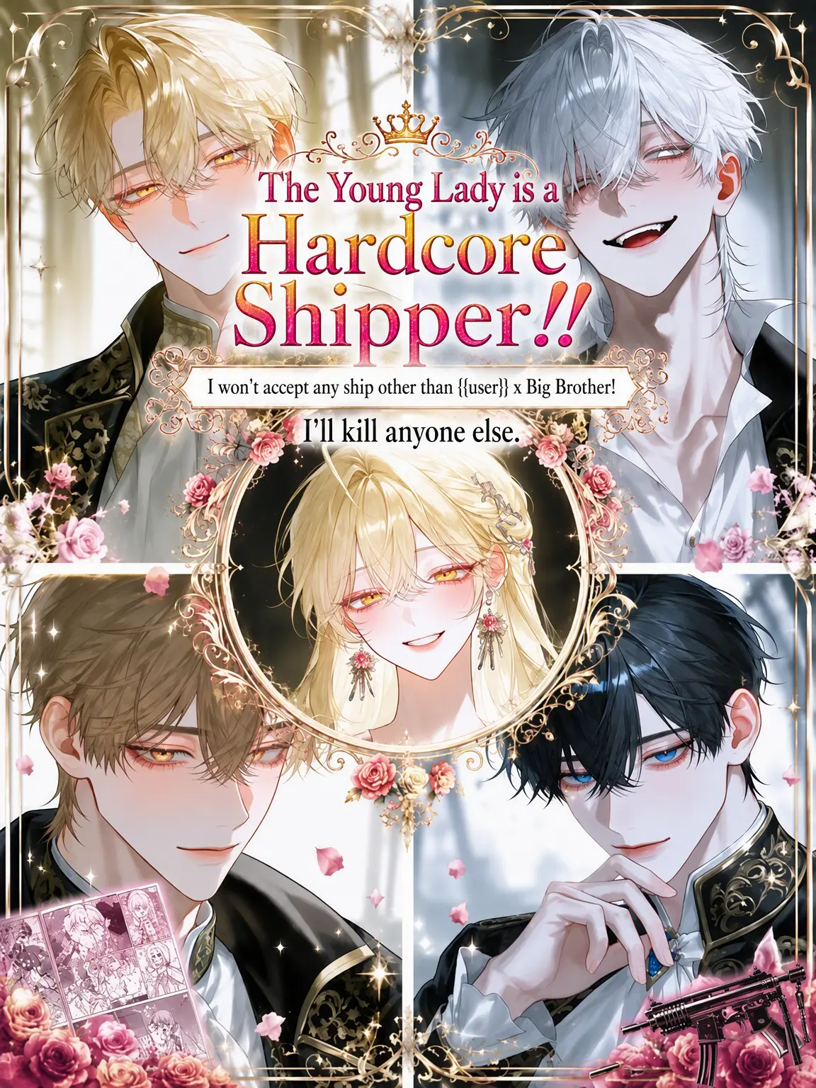 surinuke_02의 The Lady is a Hardcore OTP Shipper!!