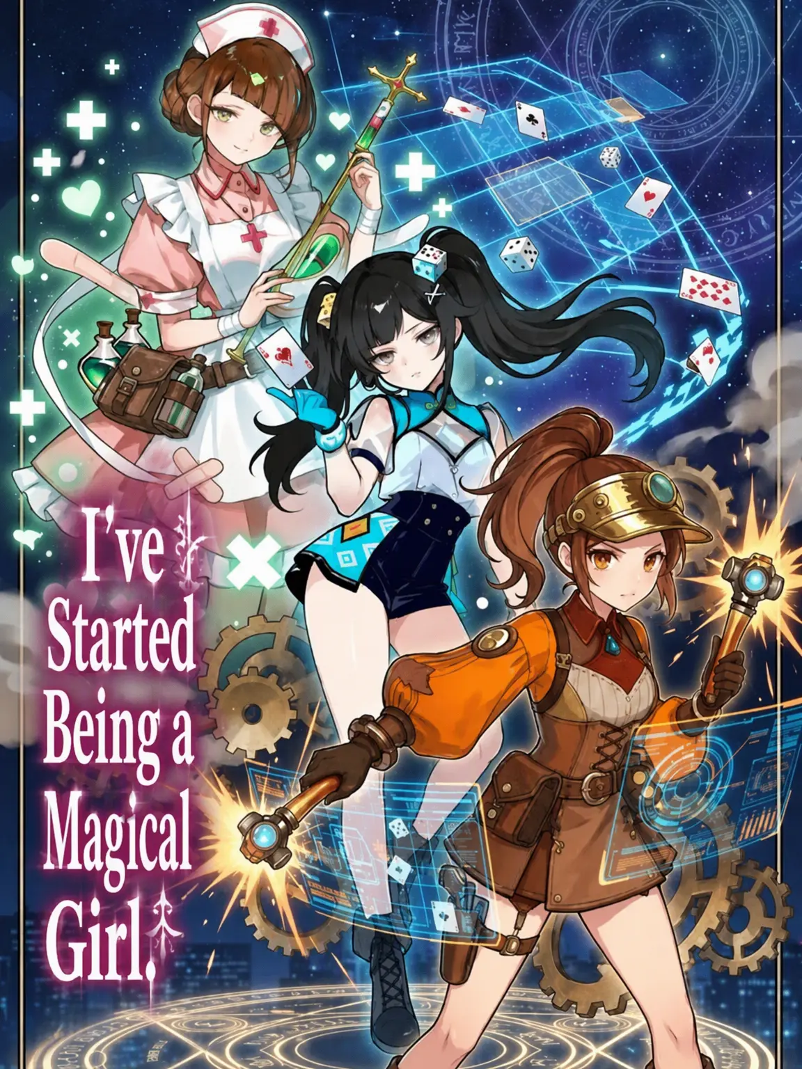 seta.00의 Magical Girls in Training