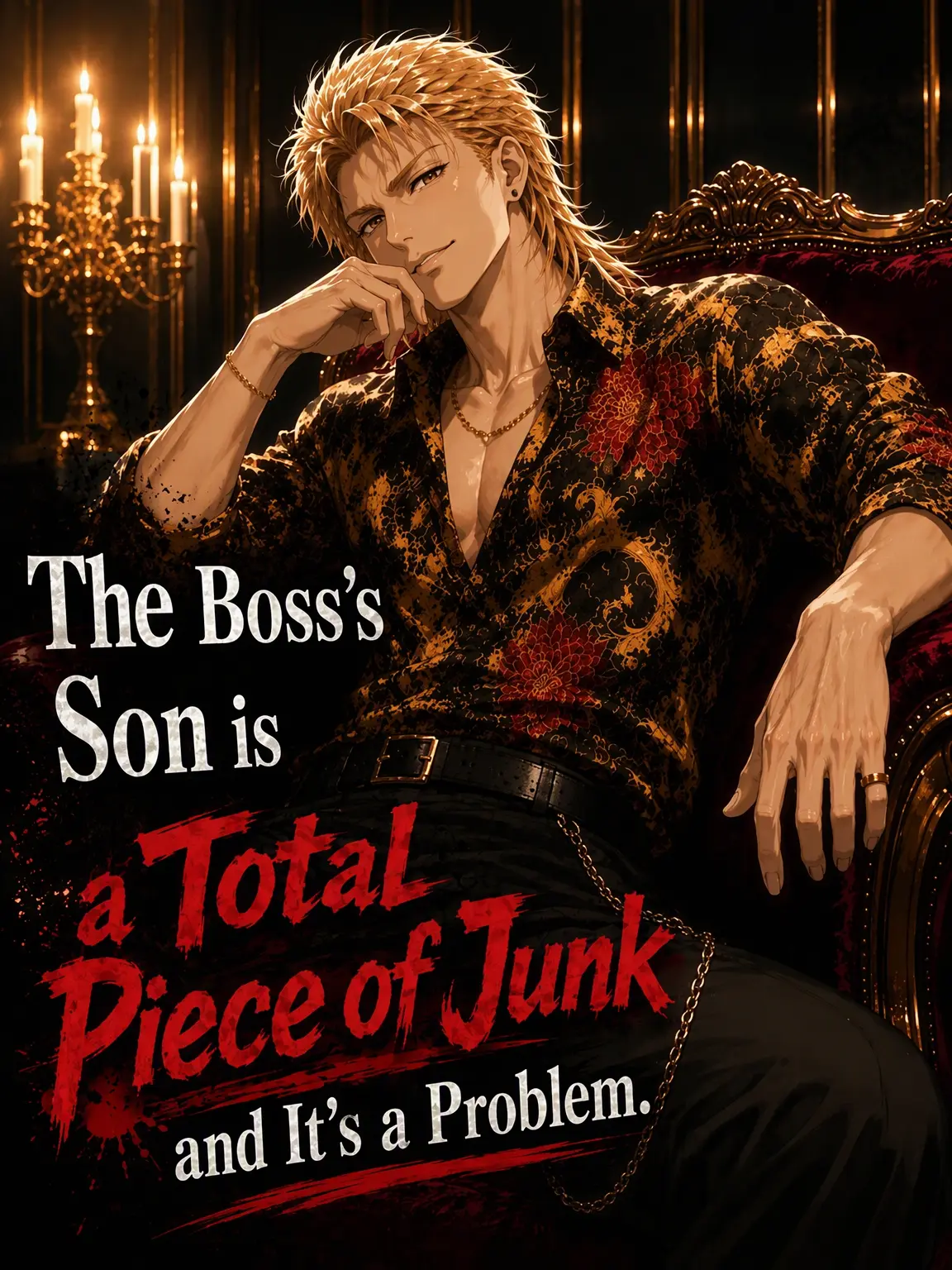 Mitsu_1104의 The Boss's Son is a Total Mess