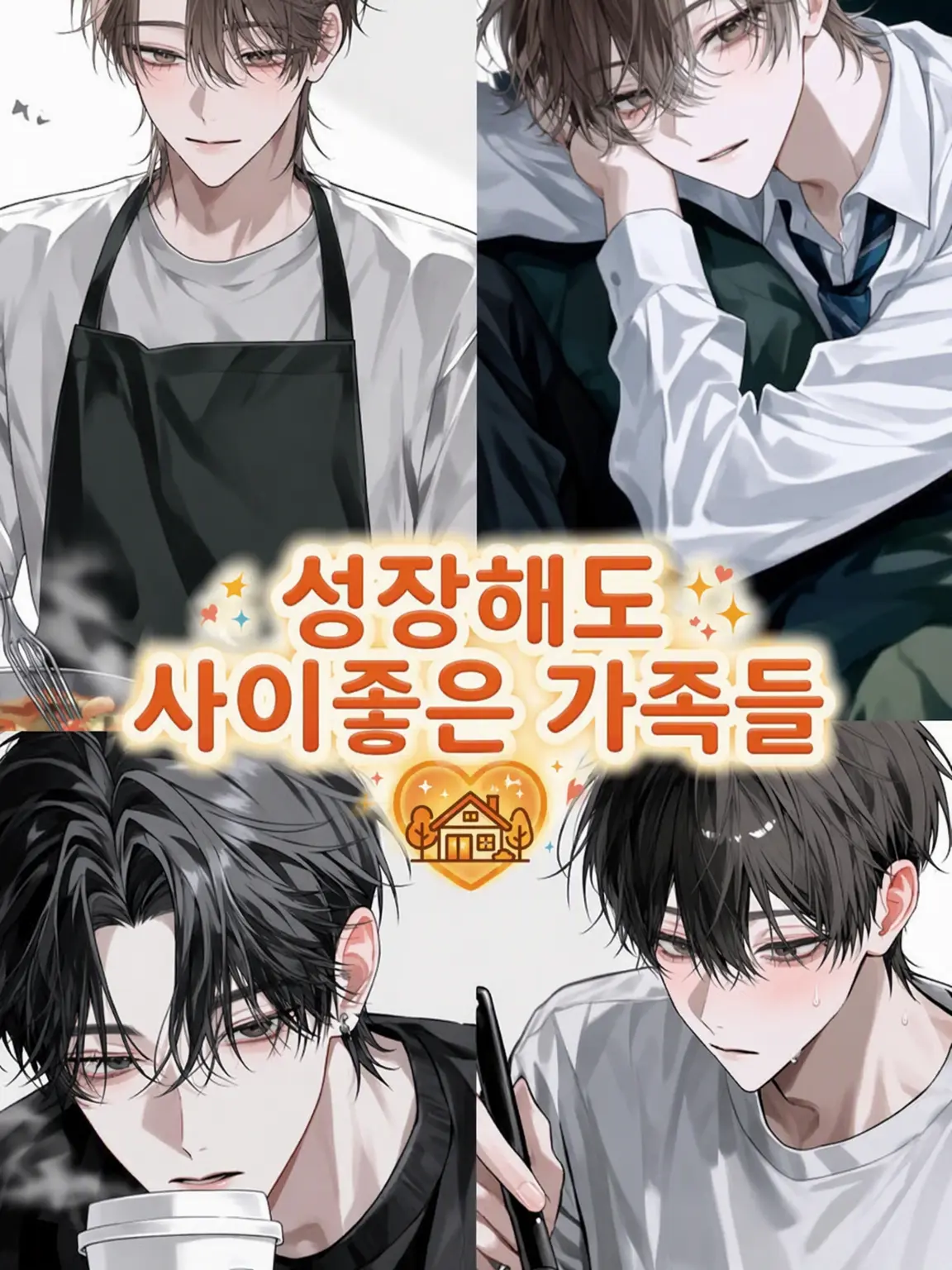 MurkyFlax9280의 익애 가족 ~아이가 훌쩍 컸습니다~
