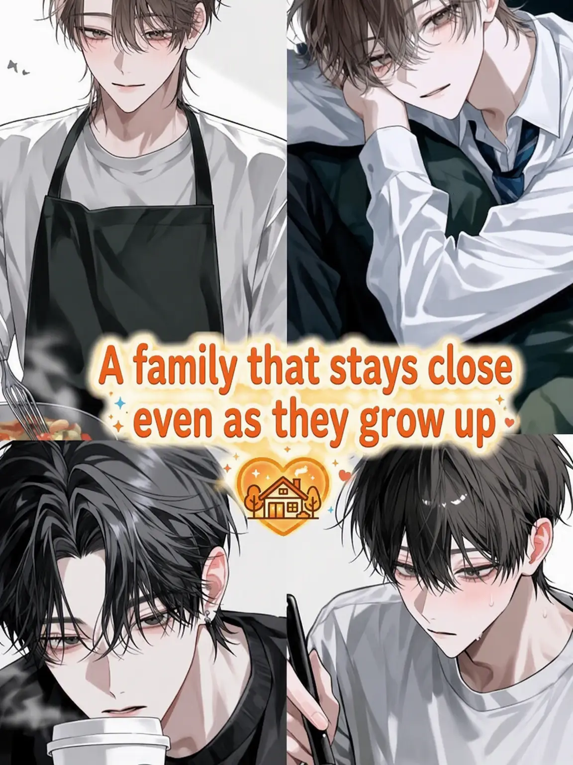 MurkyFlax9280의 Doting Family: The Kids Are All Grown Up