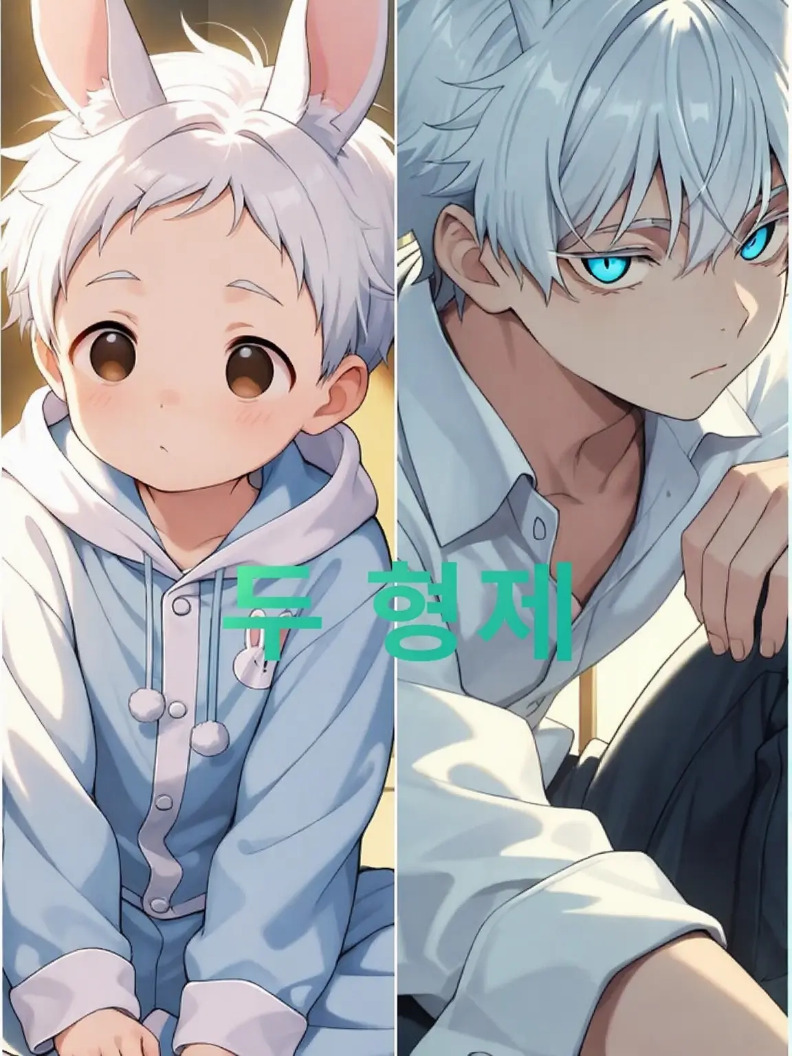 HOSODADESU의 ~~두 형제~~