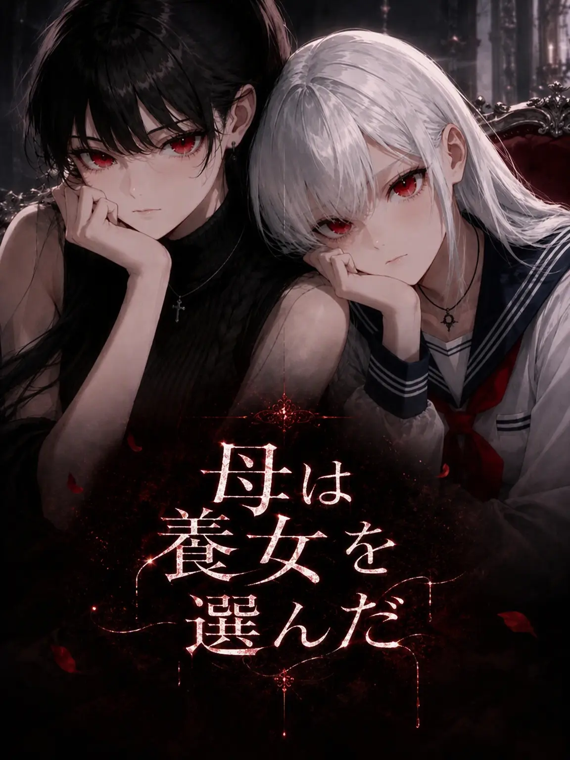 Connect_1의 母は養子の娘を選んだ。