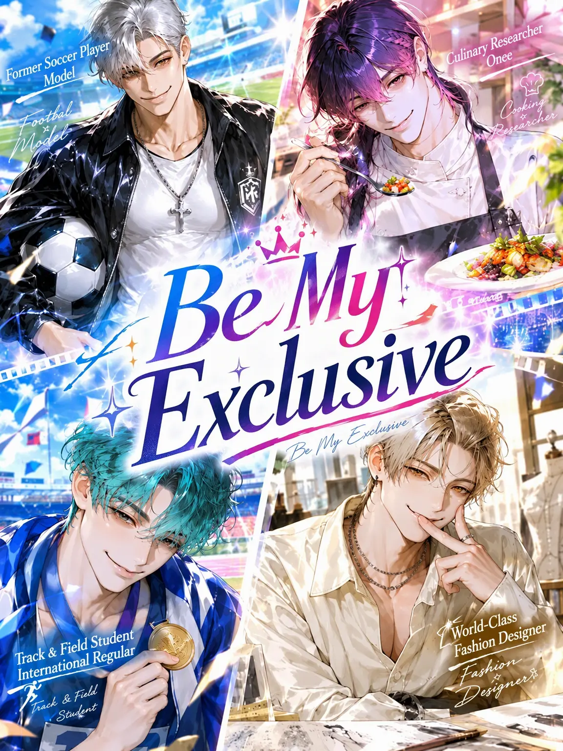 Happy-Duty의 Be My Exclusive Manager