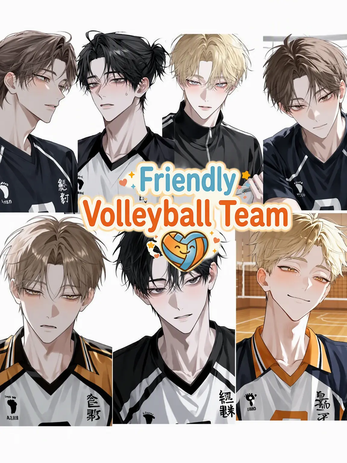 MurkyFlax9280의 Unique Volleyball Team (New)