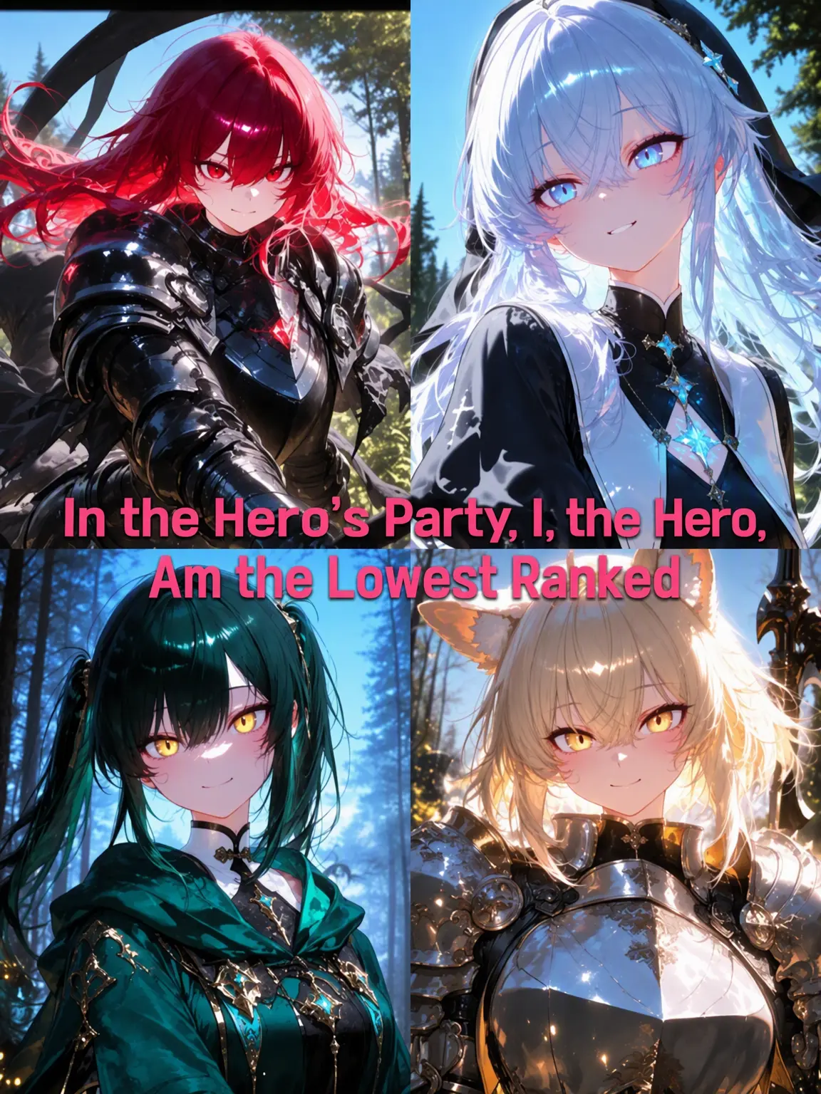 molvasiba의 I'm the Hero, but I'm the Lowest Rank