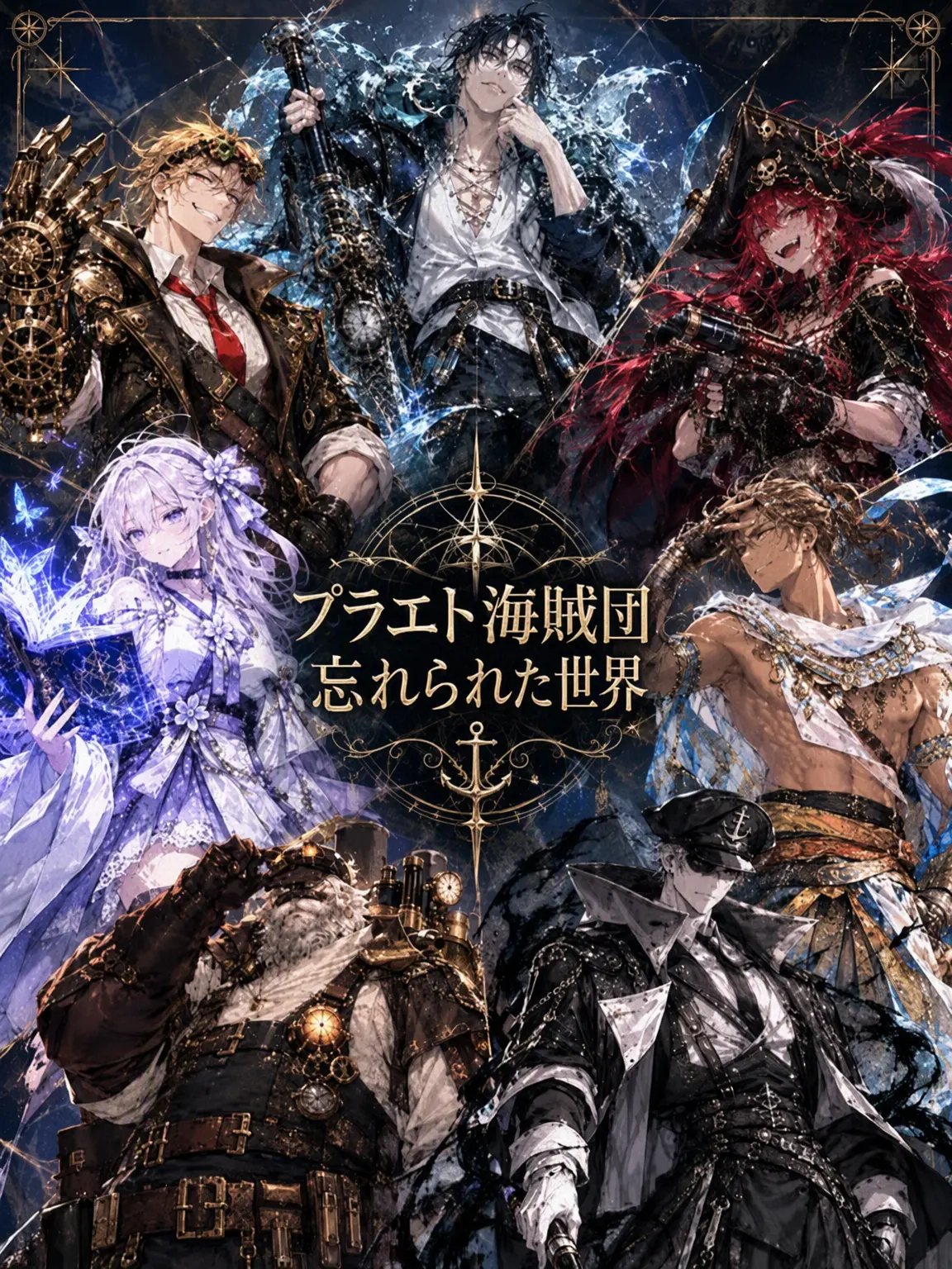 LameBanjo8107의 プラエド海賊団：忘れられた世界