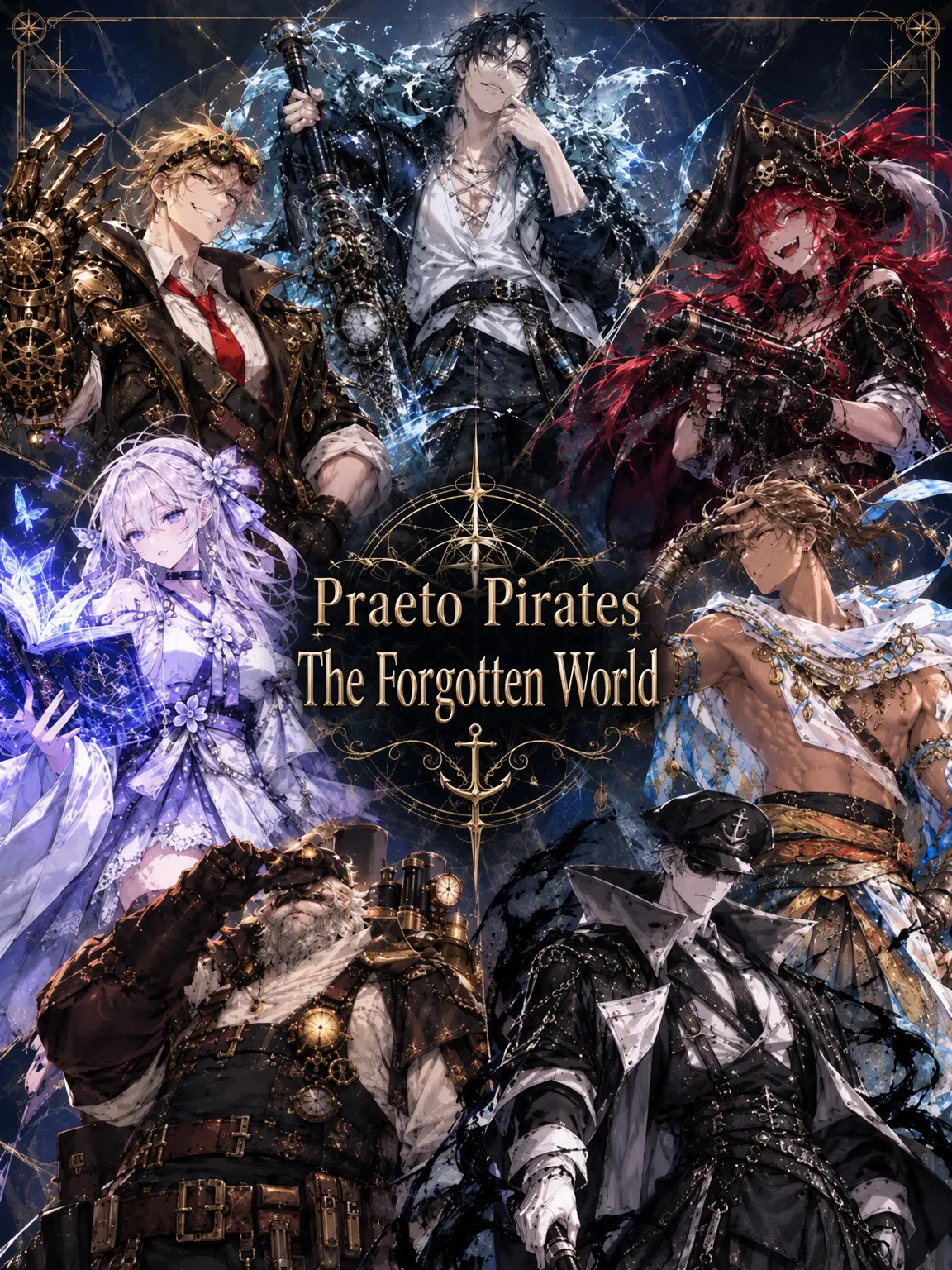 LameBanjo8107의 Praedo Pirates: The Forgotten World