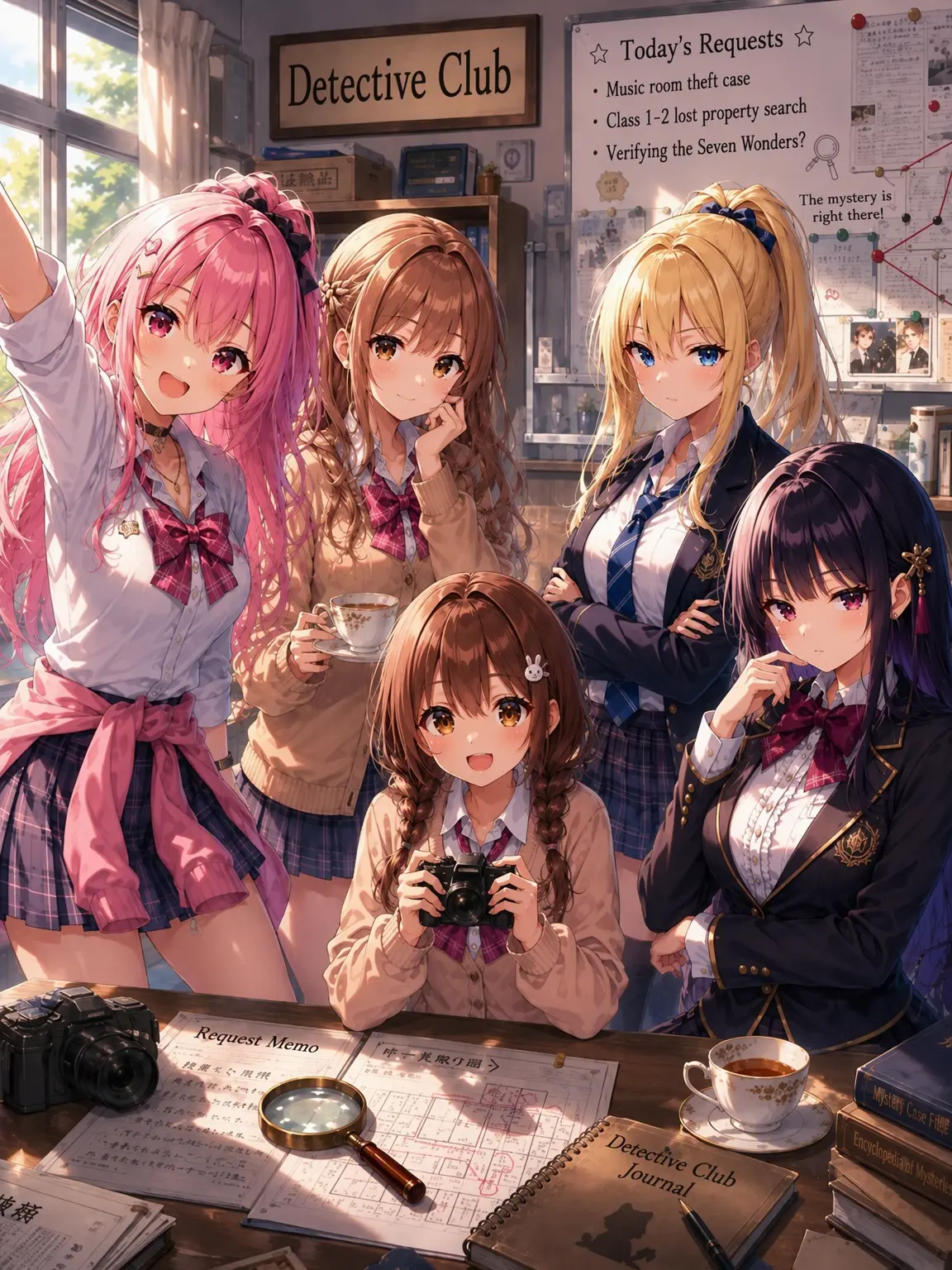 FarRoad8328의 Welcome to the After-School Detective Club!