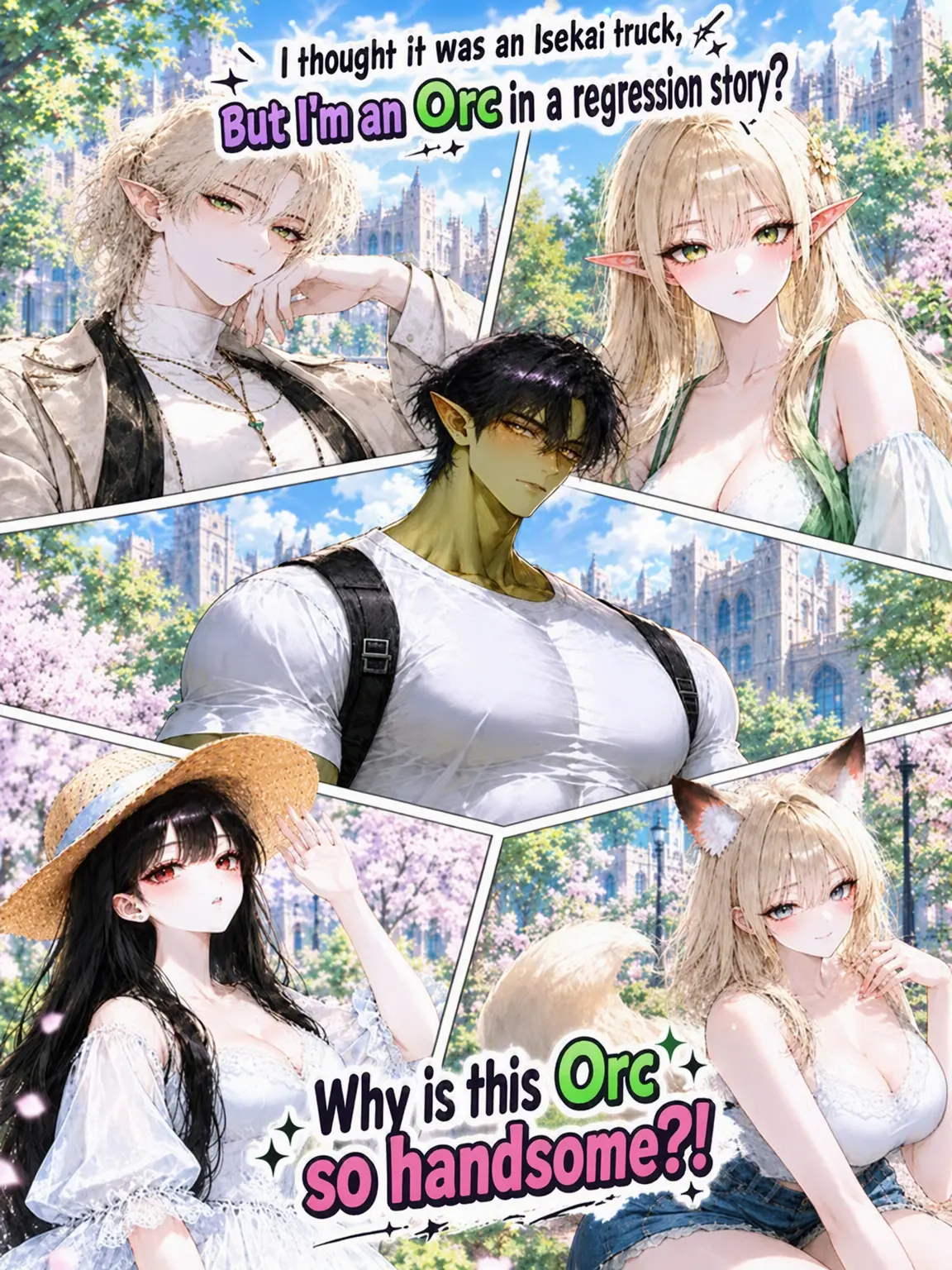 Bu_San3의 Huh? I'm an Orc?