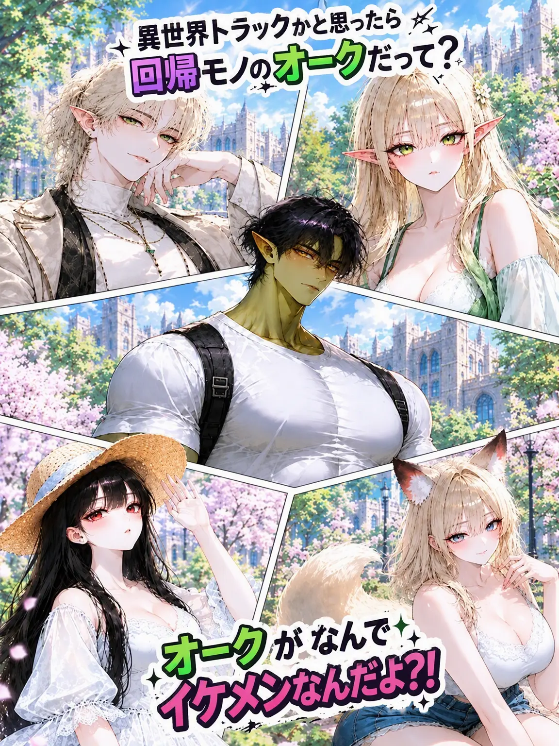 Bu_San3의 え？オークですって？