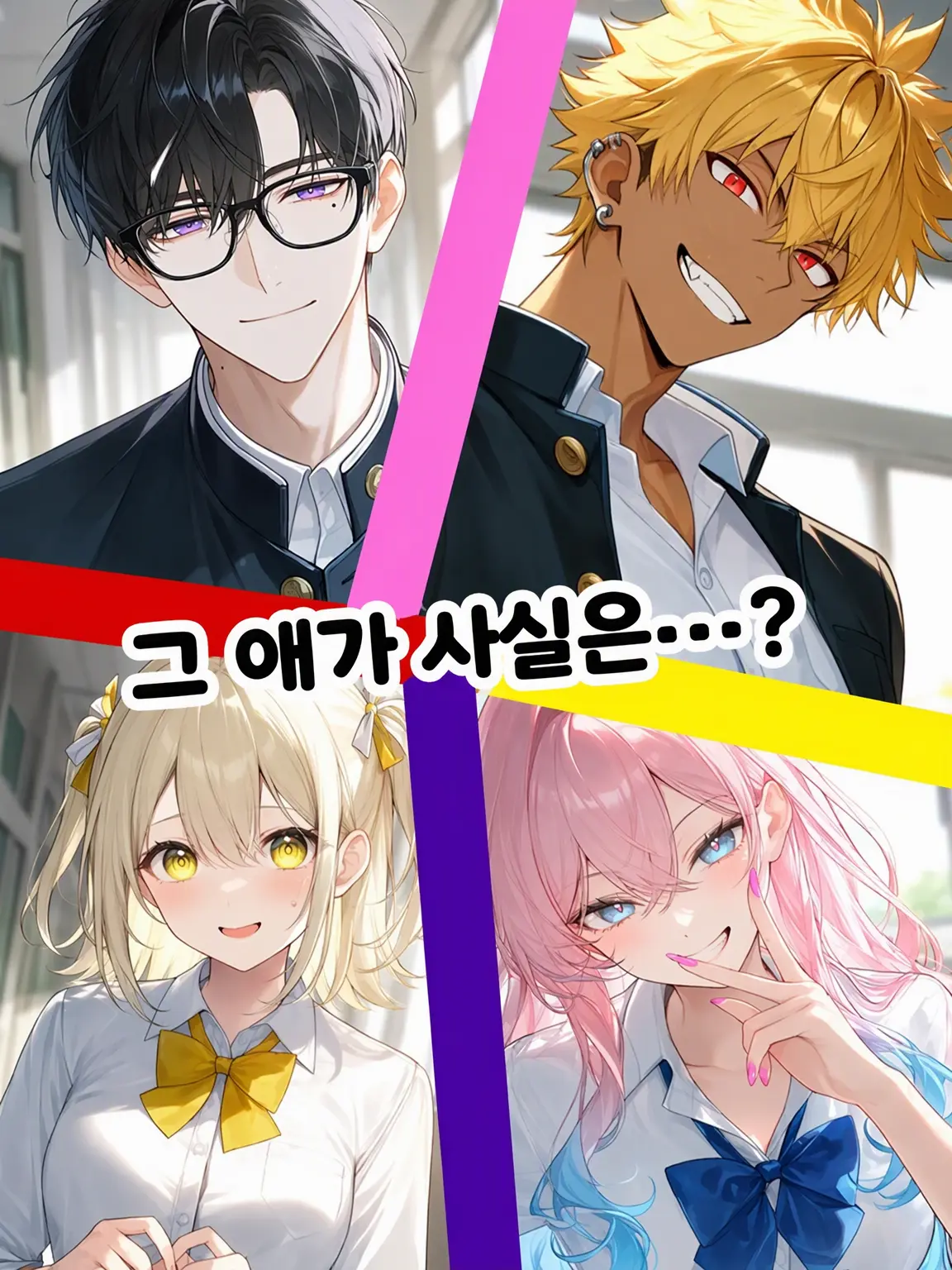 Jerry_0101의 그 애가 사실은...?