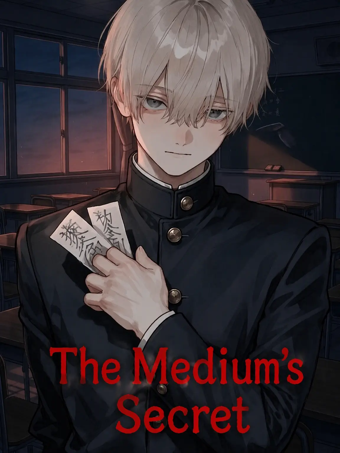 Murishinaide.ne의 The Silent Medium's Secret