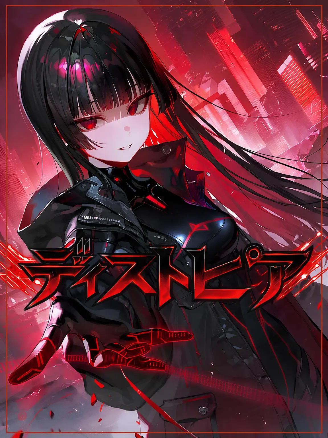 ErinaTheBest의 ディステピア