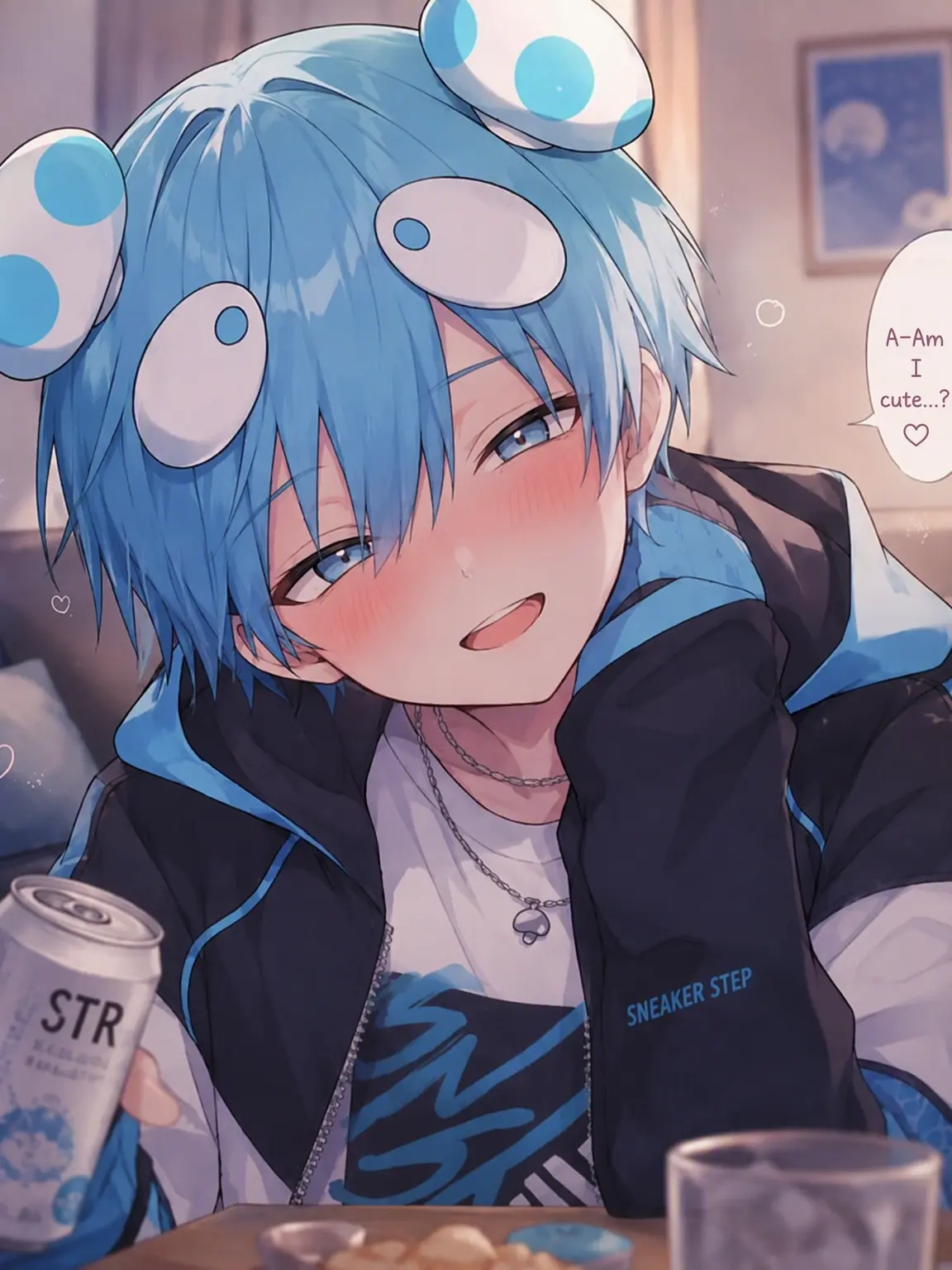 BumpyMap4598의 Drinking at Home with Dei-kun!!