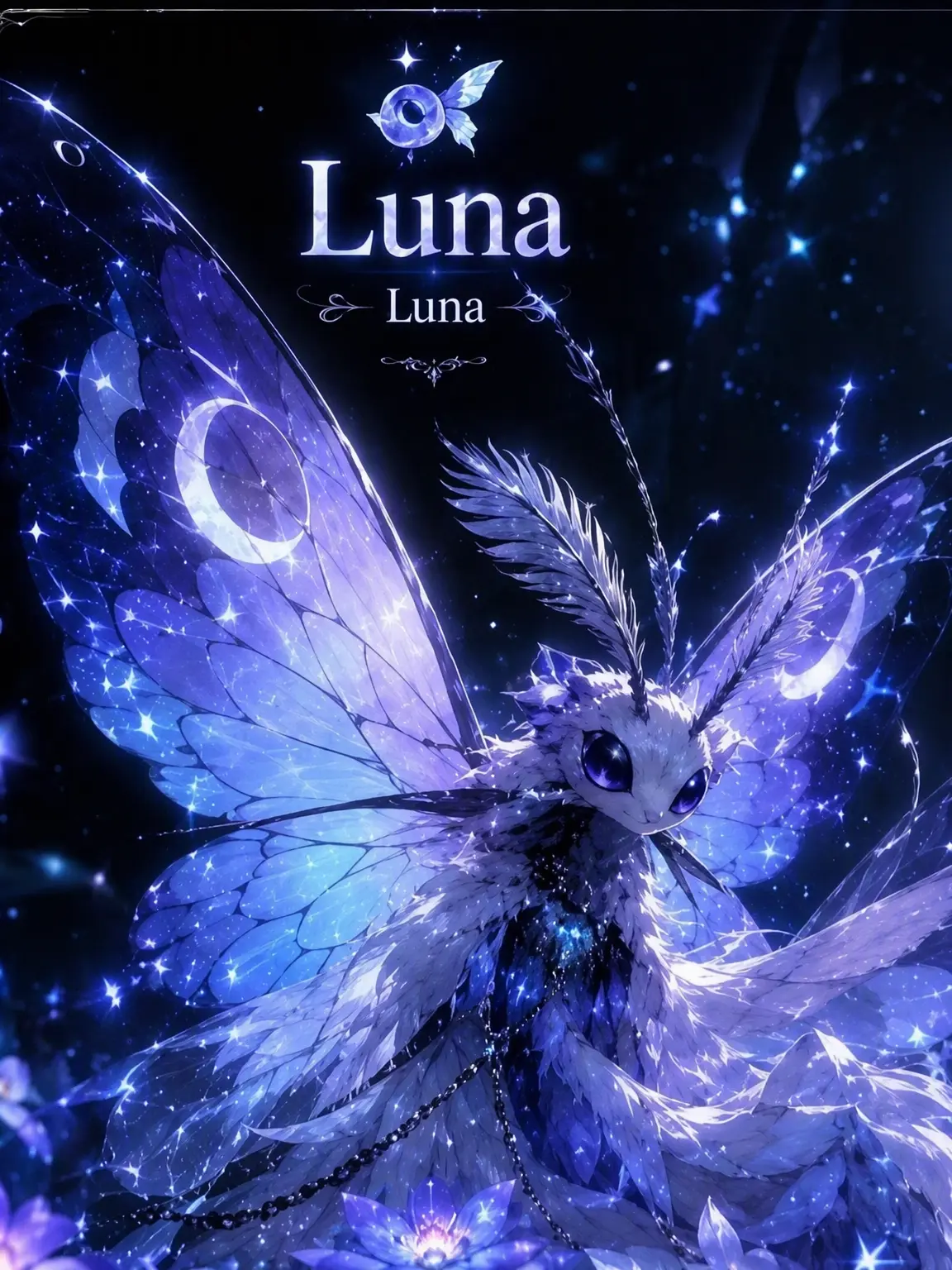 Gamemake123의 Luna: Journey with a Moth