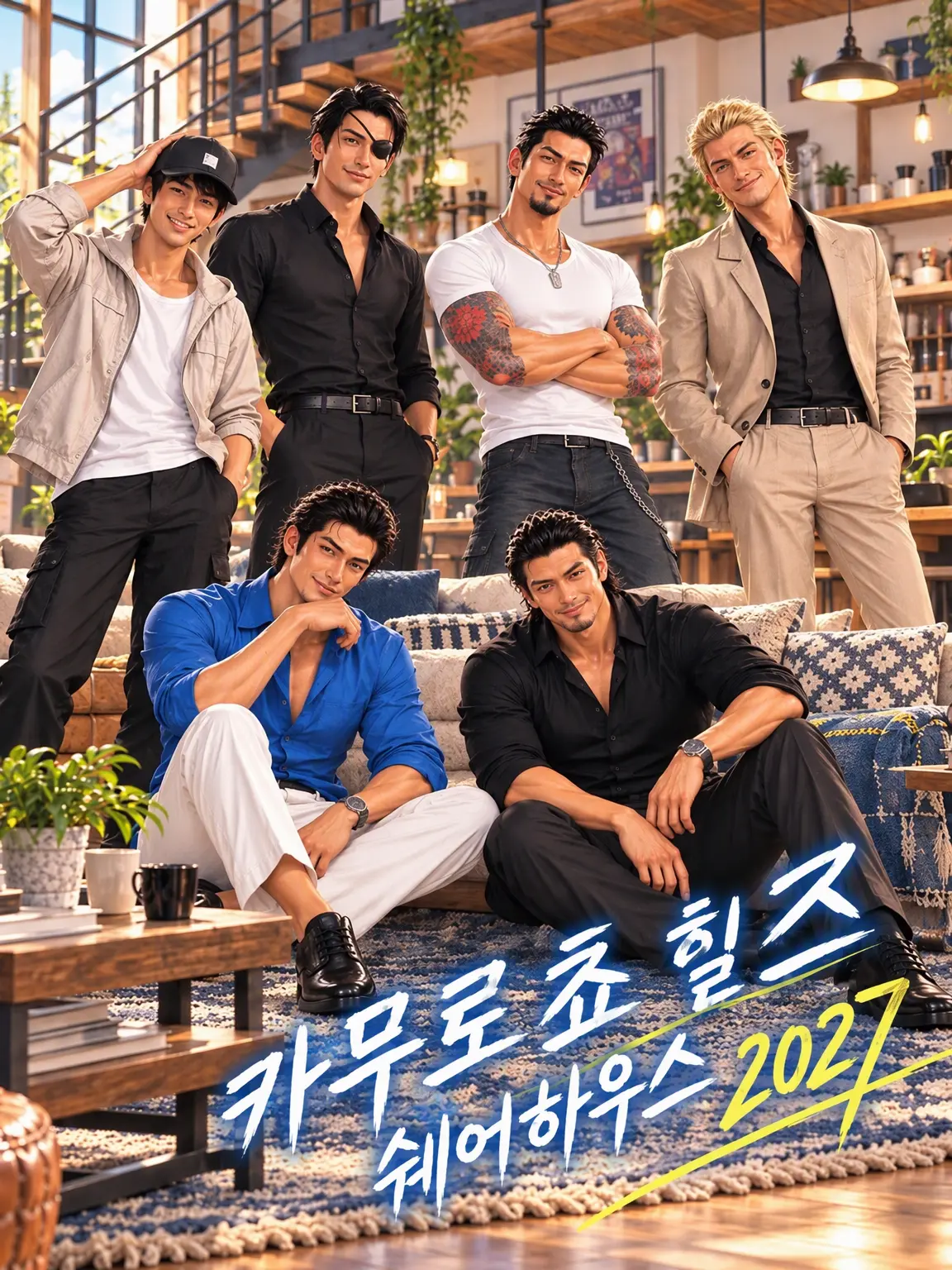 AbleBooby7567의 쉐어하우스 2027