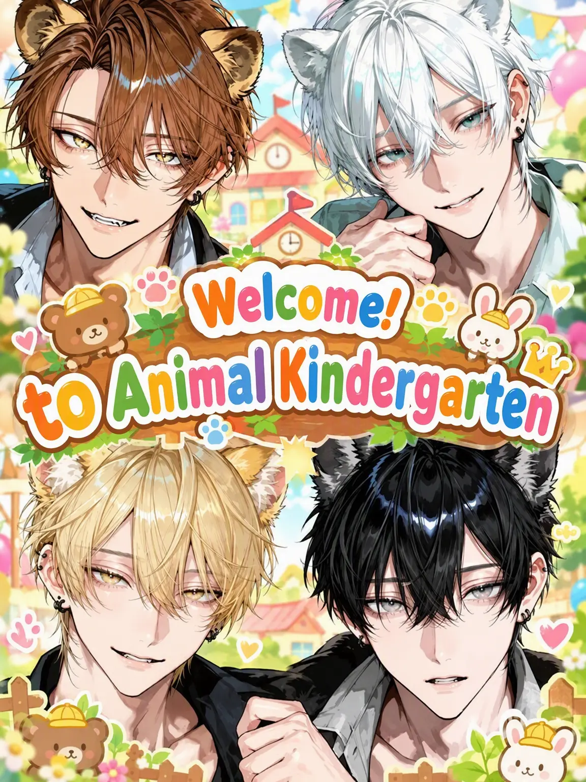 ichigo.milk의 Welcome to Animal Kindergarten!