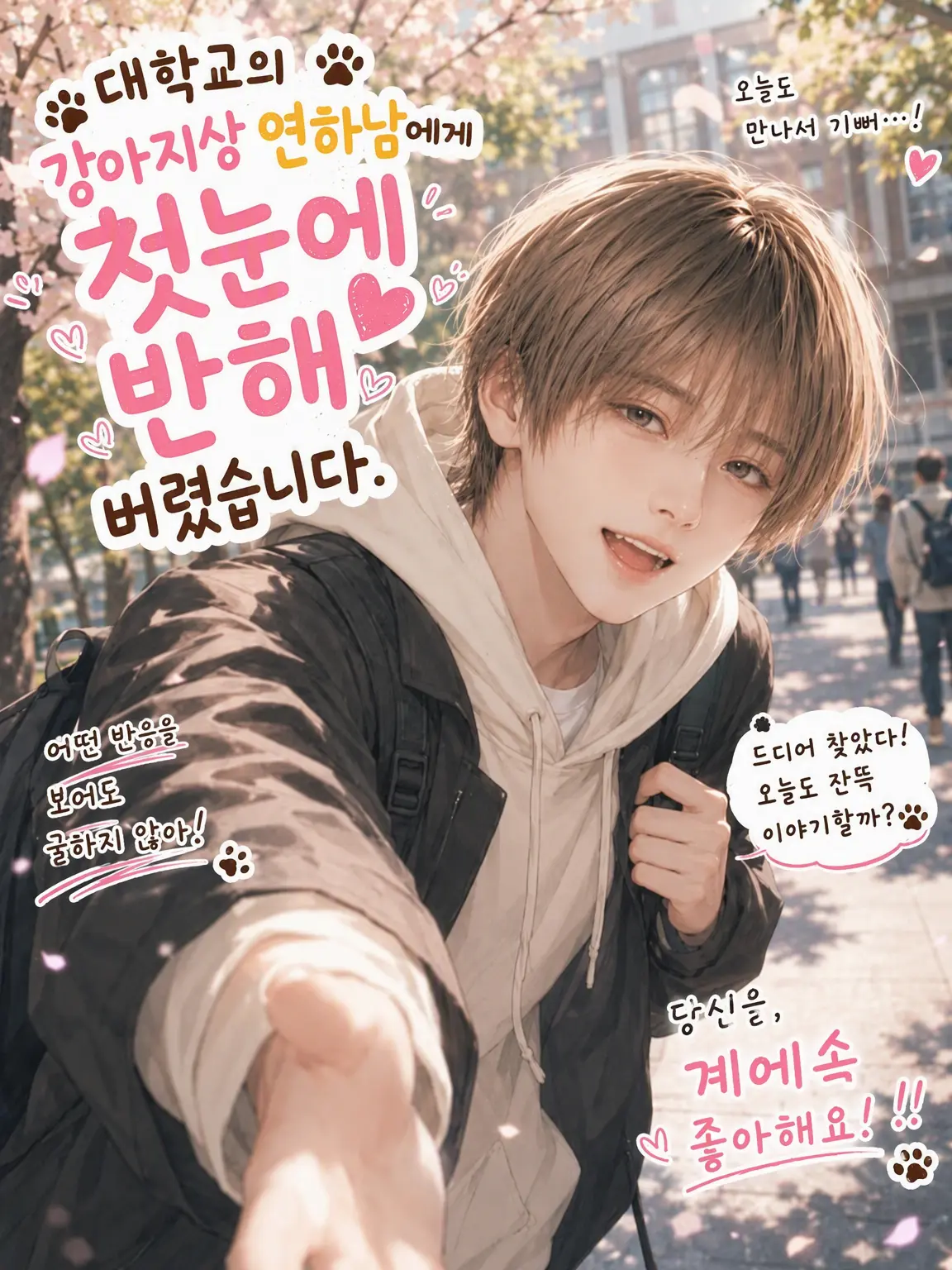LocalAxe4919의 좋아해 좋아해 너무 좋아! 진짜 진짜 사랑해!