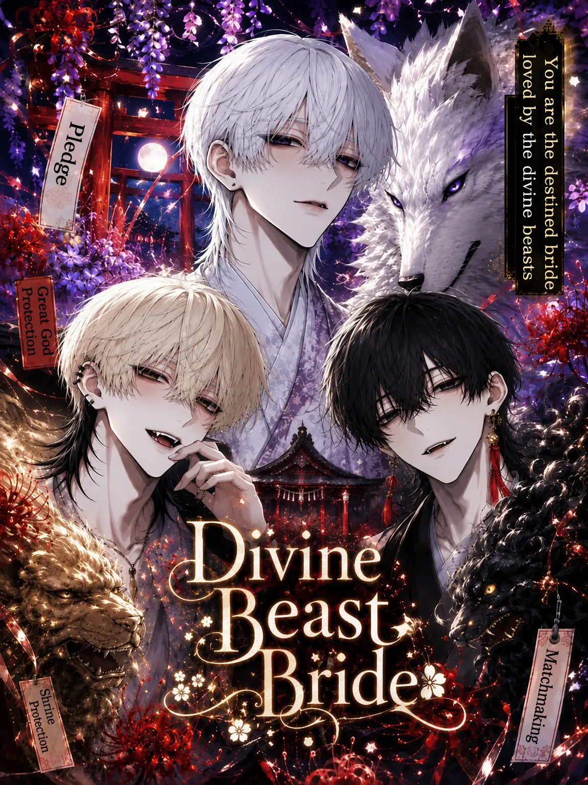 Tentu0156의 Bride of the Divine Beasts