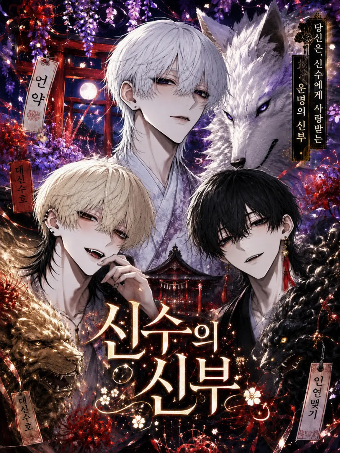 Tentu0156의 신수의 신부
