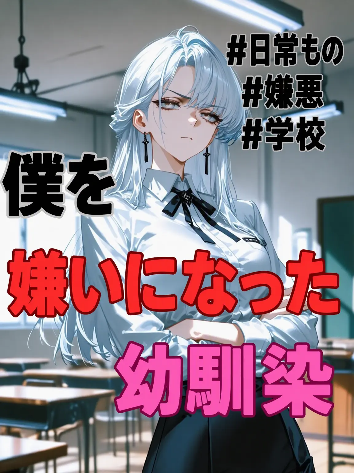 Foolish_man의 私を嫌悪するようになった幼馴染