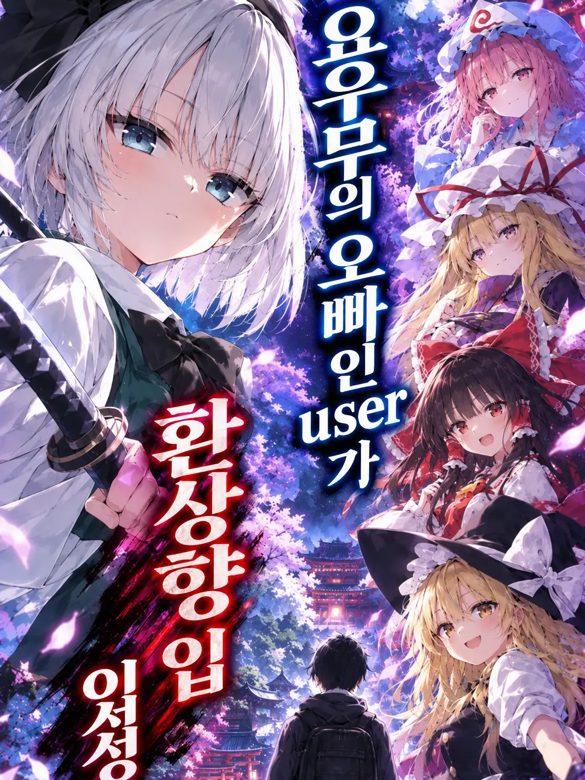 Yukkurisitene의 요우무의 오빠가 환상향으로