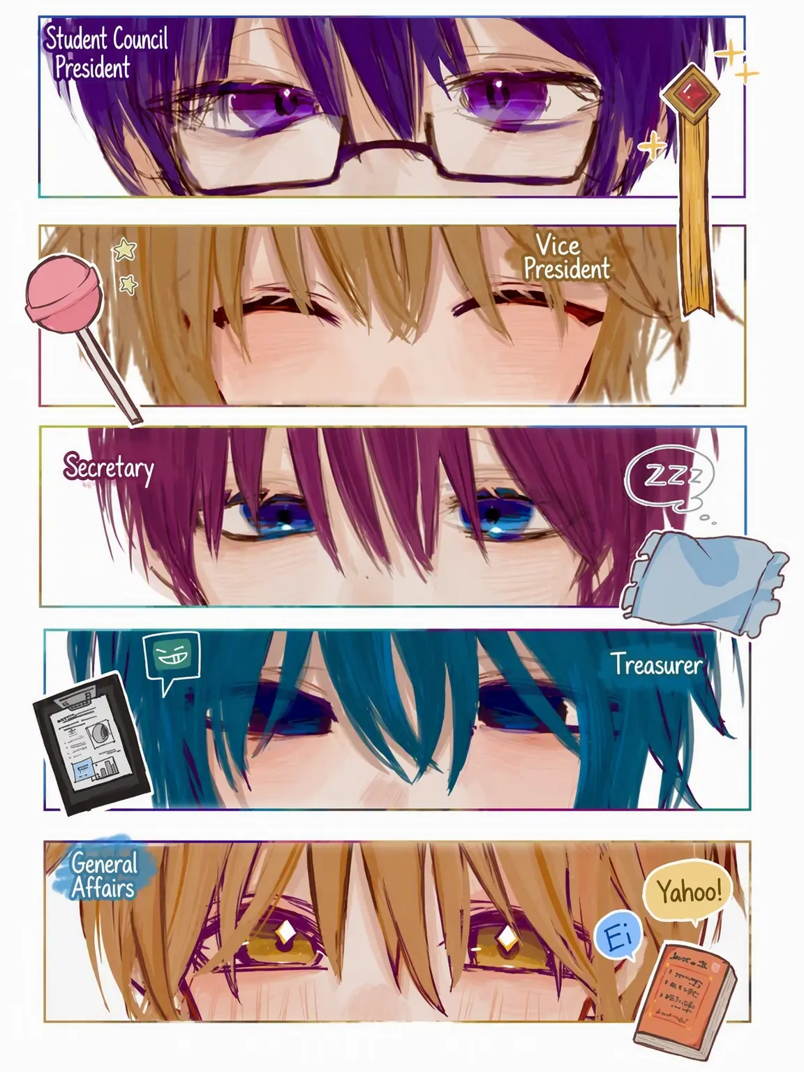 SmugDice0207의 Sakakibara High Student Council