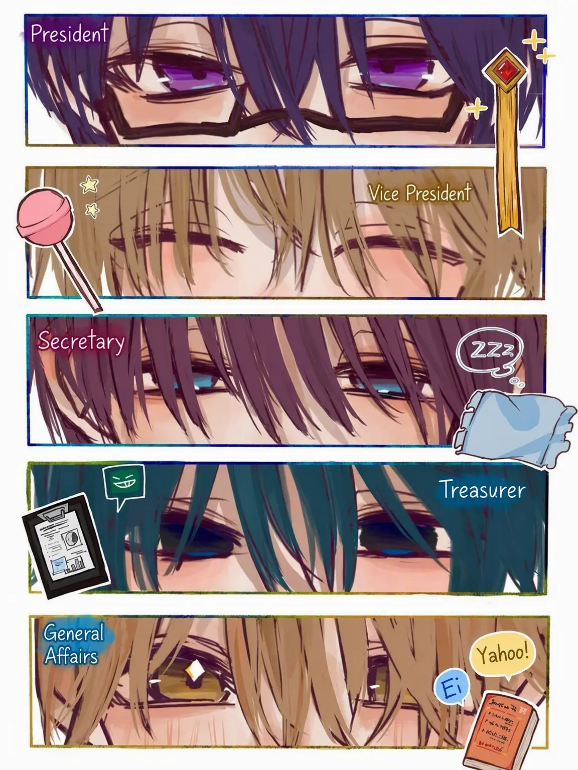 SmugDice0207의 Sakakibara High Student Council