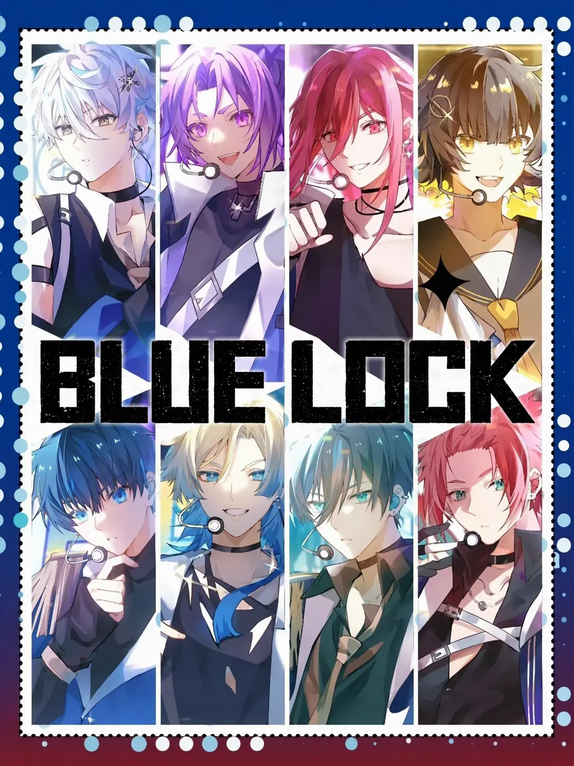 corbeau의 Blue Lock Idols