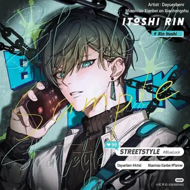 Profile image of Itoshi Rin