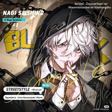Profile image of Nagi Seishiro