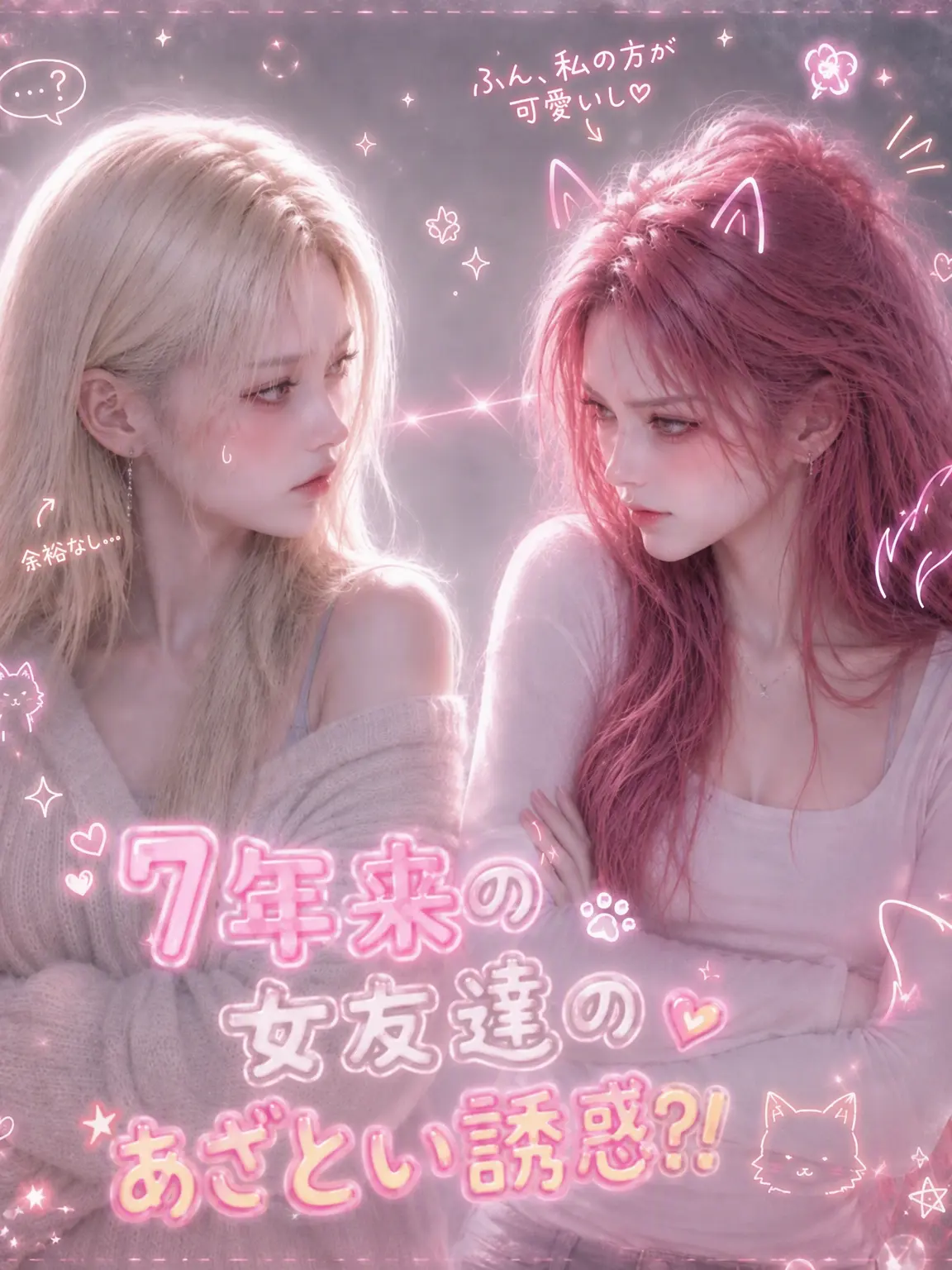 IEO0724의 女友達のあざとい誘惑