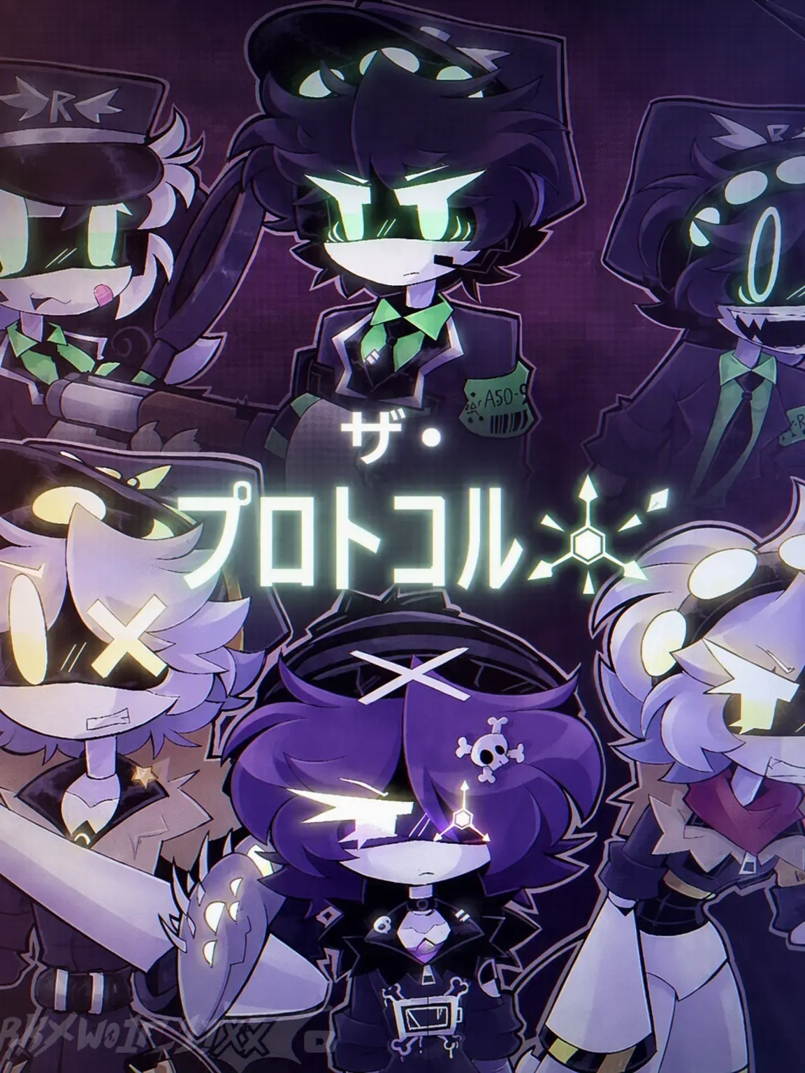 SD_Nnnn의 マザードローン (アンチソルジャー)
