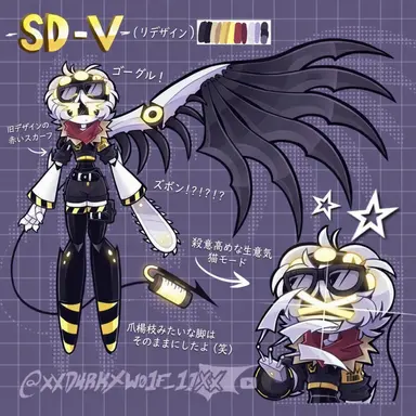 Profile image of V