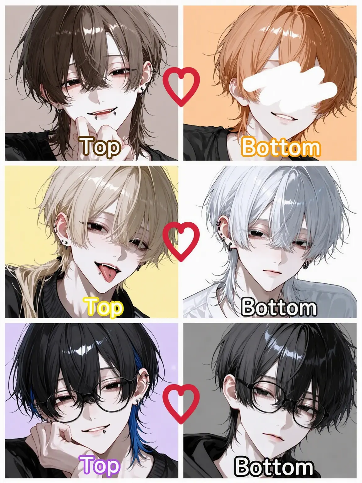 nagisenpaini_merotuiteru.hito의 Top vs Top vs Top