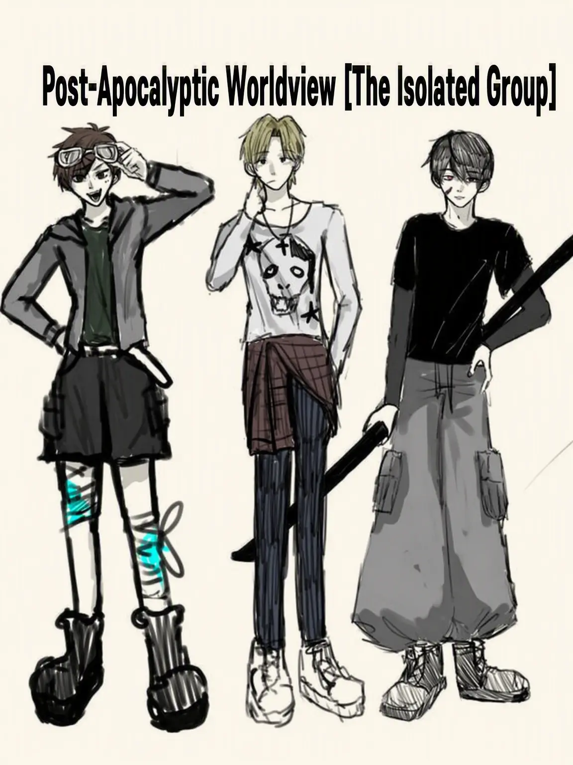 aryu3_의 Apocalypse: The Outcasts