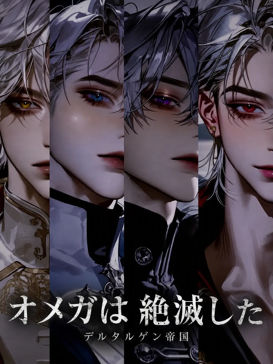 King_DDG의 オメガのいない世界：デルタルゲン帝国